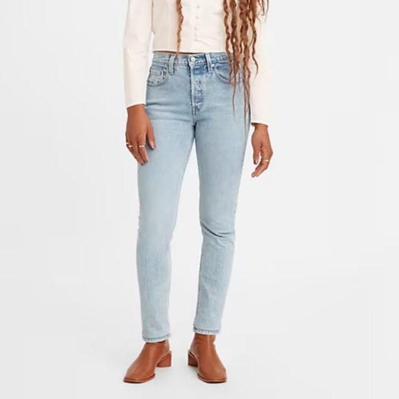 Levi's Denim - NWT 501 High Rise Skinny Jeans